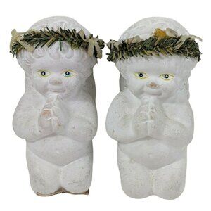 2 Dreamsicles 1998  GOLDEN MAKE A WISH Angel Praying  61h